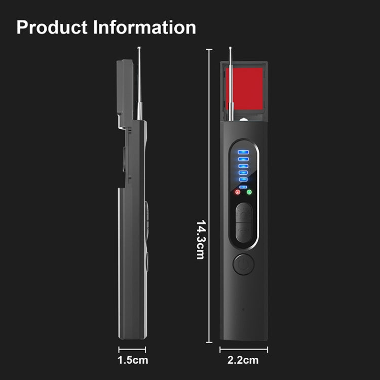 X13 Anti-monitoring Anti-GPS Locator Detector, X13 X13 Anti-monitoring Anti-GPS Locator Detector, X13